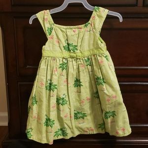 Flamingo Dress